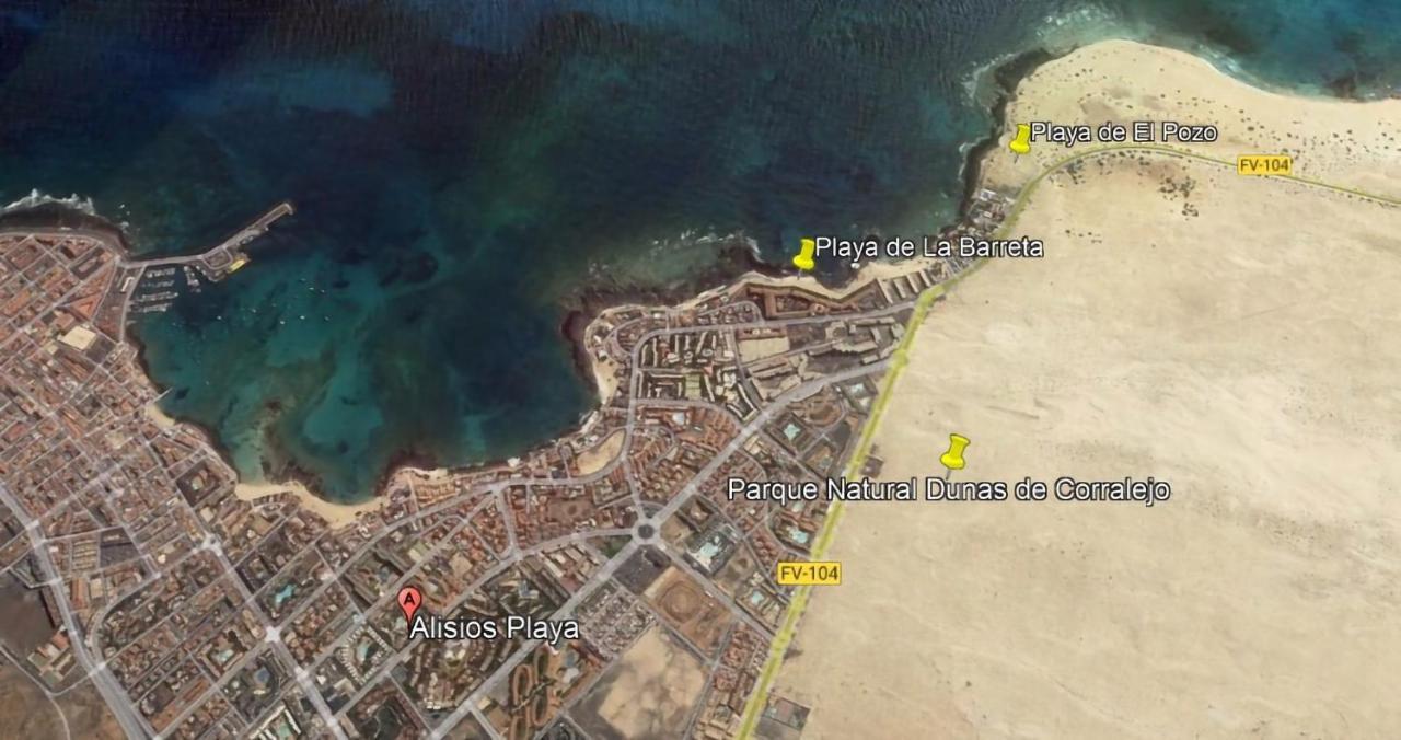 Apartament Flatguest Alisios Playa 4 Corralejo Zewnętrze zdjęcie